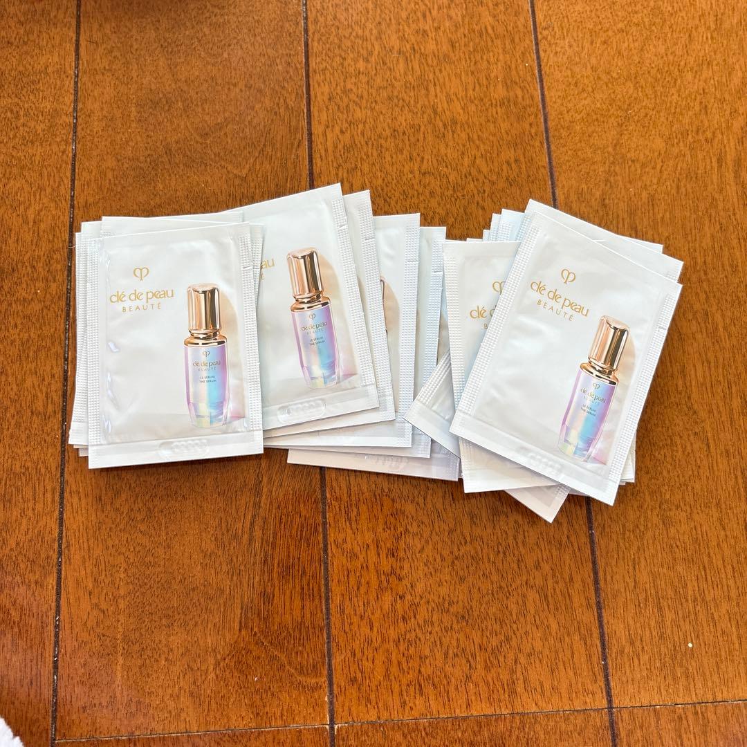 clé de peau スキンケアトライアルセット41点