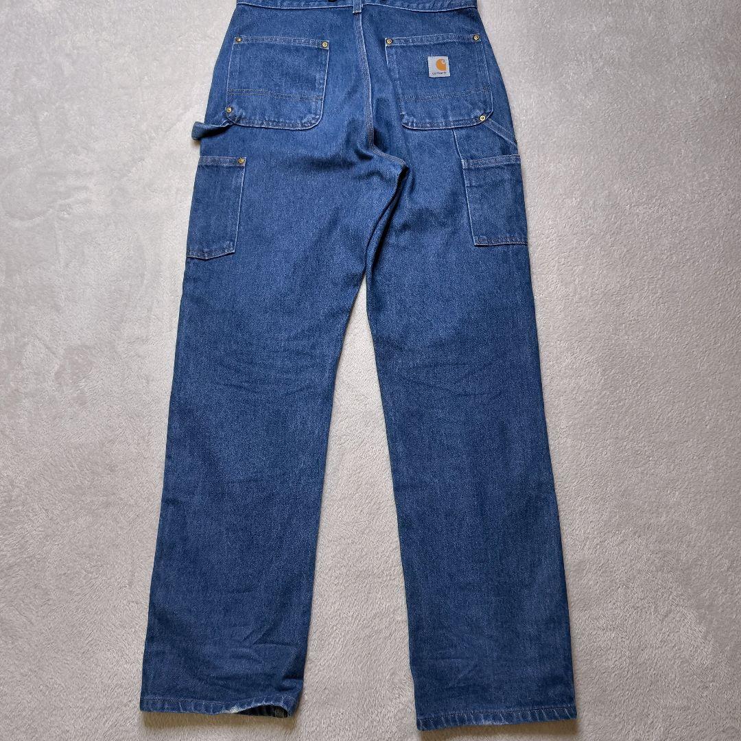 メキシコ製 Carhartt ダブルニー ペインターパンツ B07 DNM