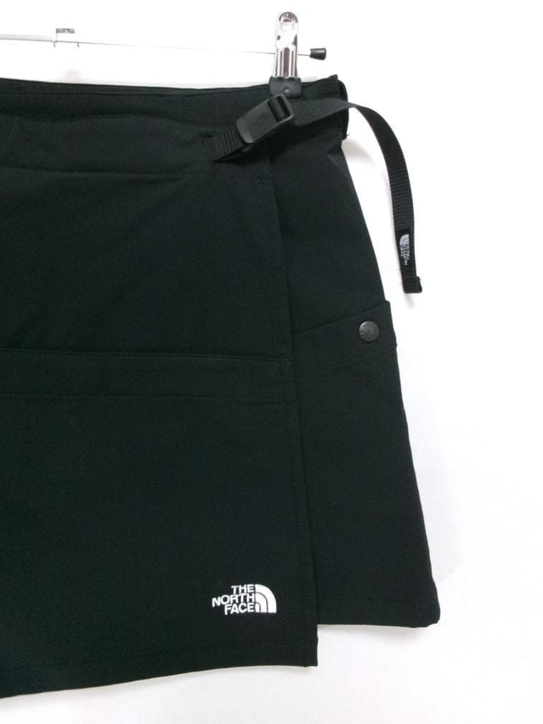 THE NORTH FACEザノースフェイス　スカート　黒　L　975033