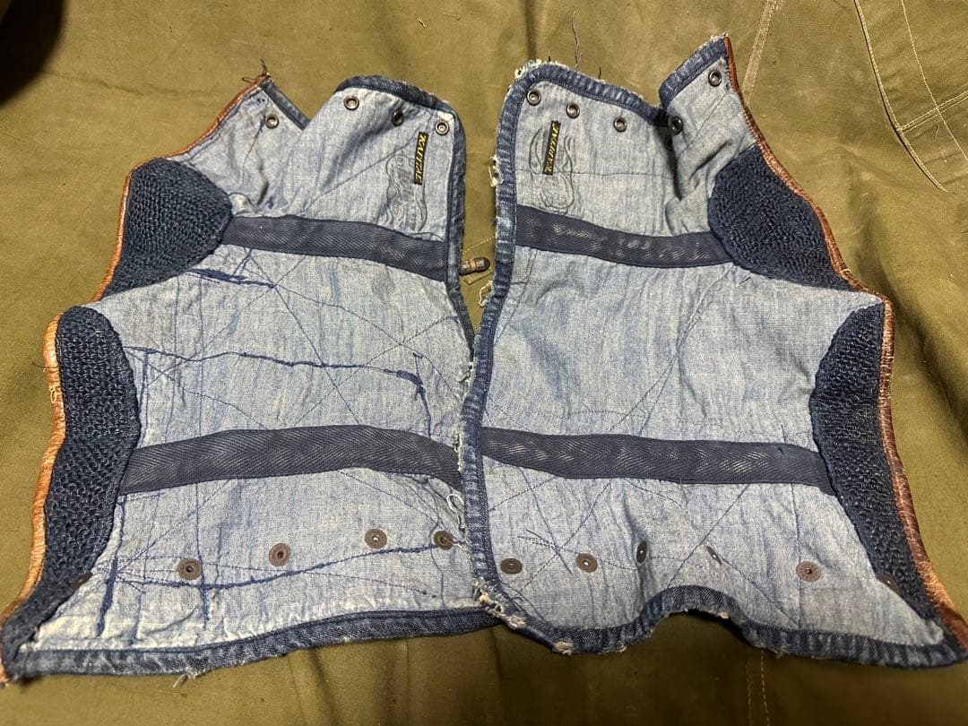 最終値下げキャピタルkountry 襤褸レッグウォーマー？※boro名作名品