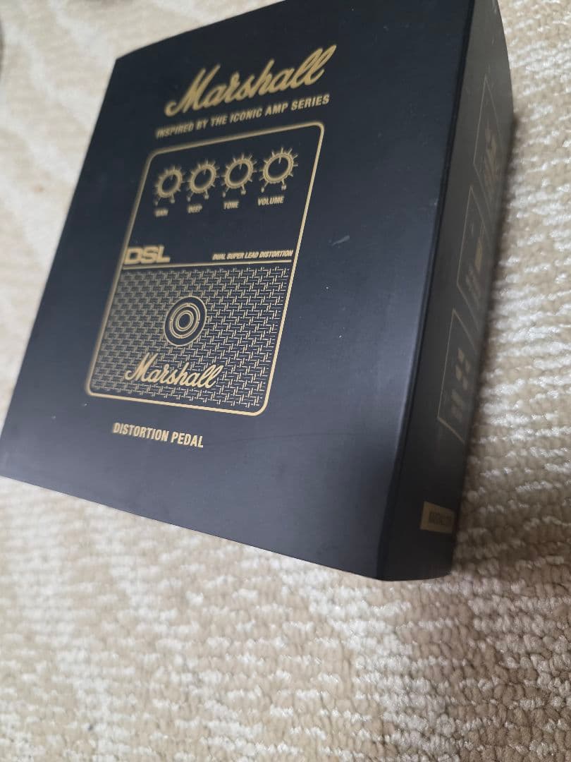 【ジャンク】Marshall DSL DISTORTION