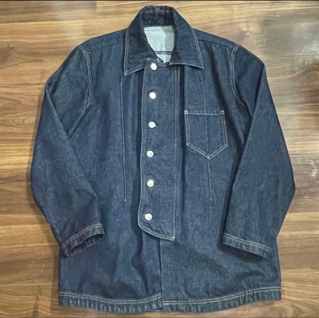 NAMACHEKO デニムシャツジャケット S