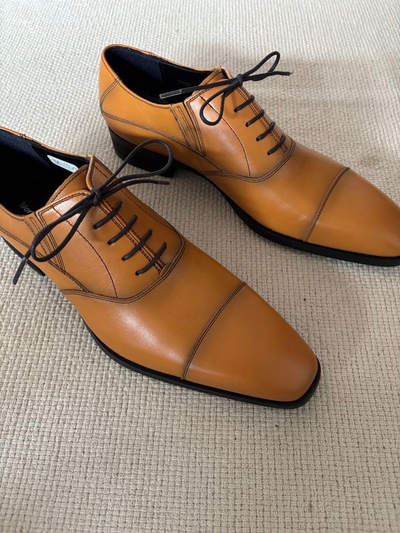 ☆新品未使用箱付☆ REGAL ストレートチップ　ビジネスシューズ