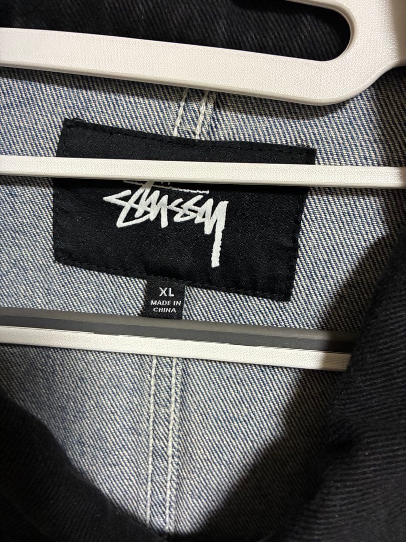 ニ*ん様 Stussy デニムジャケット オーバーサイズ