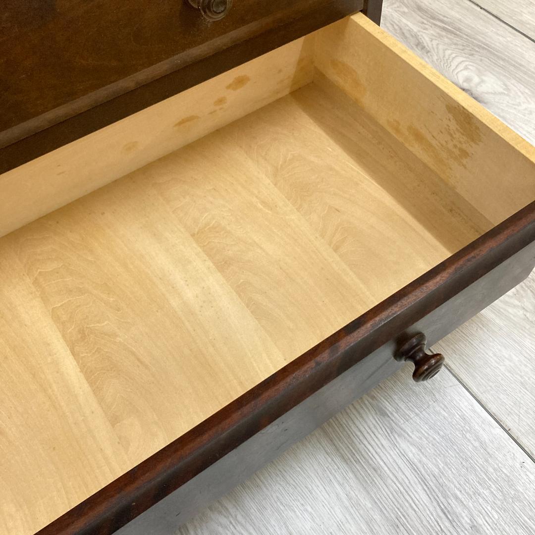 北海道民芸家具 整理箪笥 チェスト 樺材 和モダン 収納家具 北民