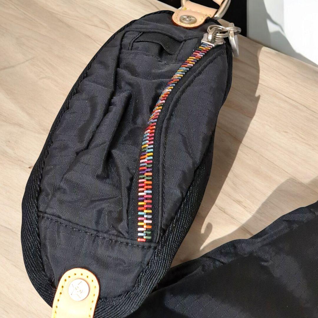 希少　レスポートサック　tokidoki　コラボ 　ボディバッグ　ナイロンバッグ