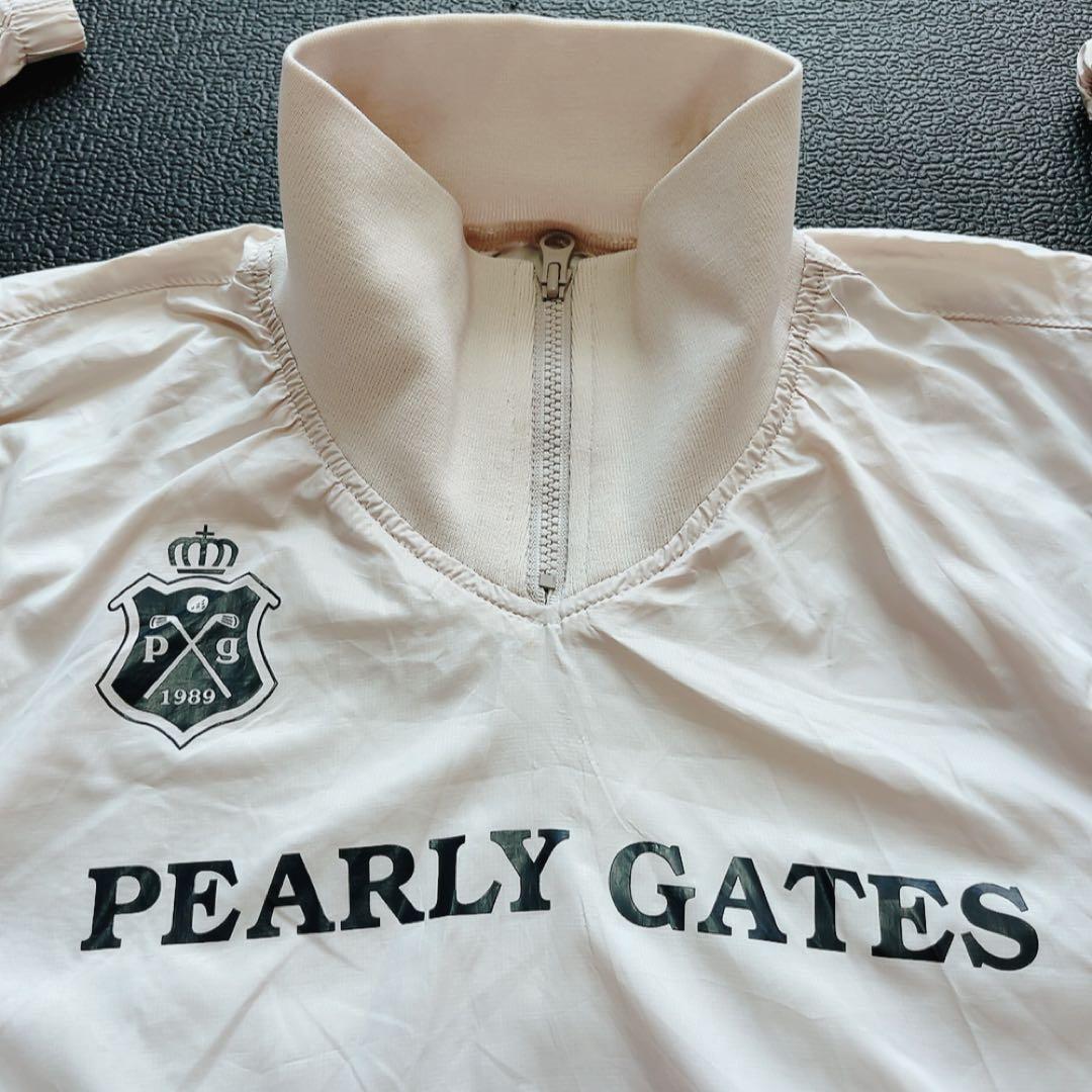 美品　パーリーゲイツ　ツインスニード 　蓄熱裏地　セット モックネック