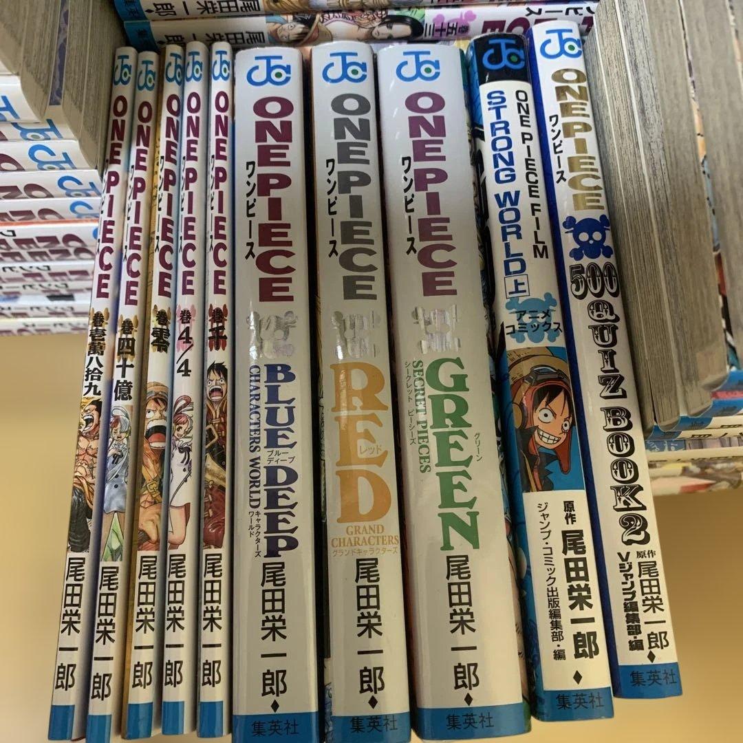 ① ONE PIECE　ワンピース　全巻セット（1～107巻）