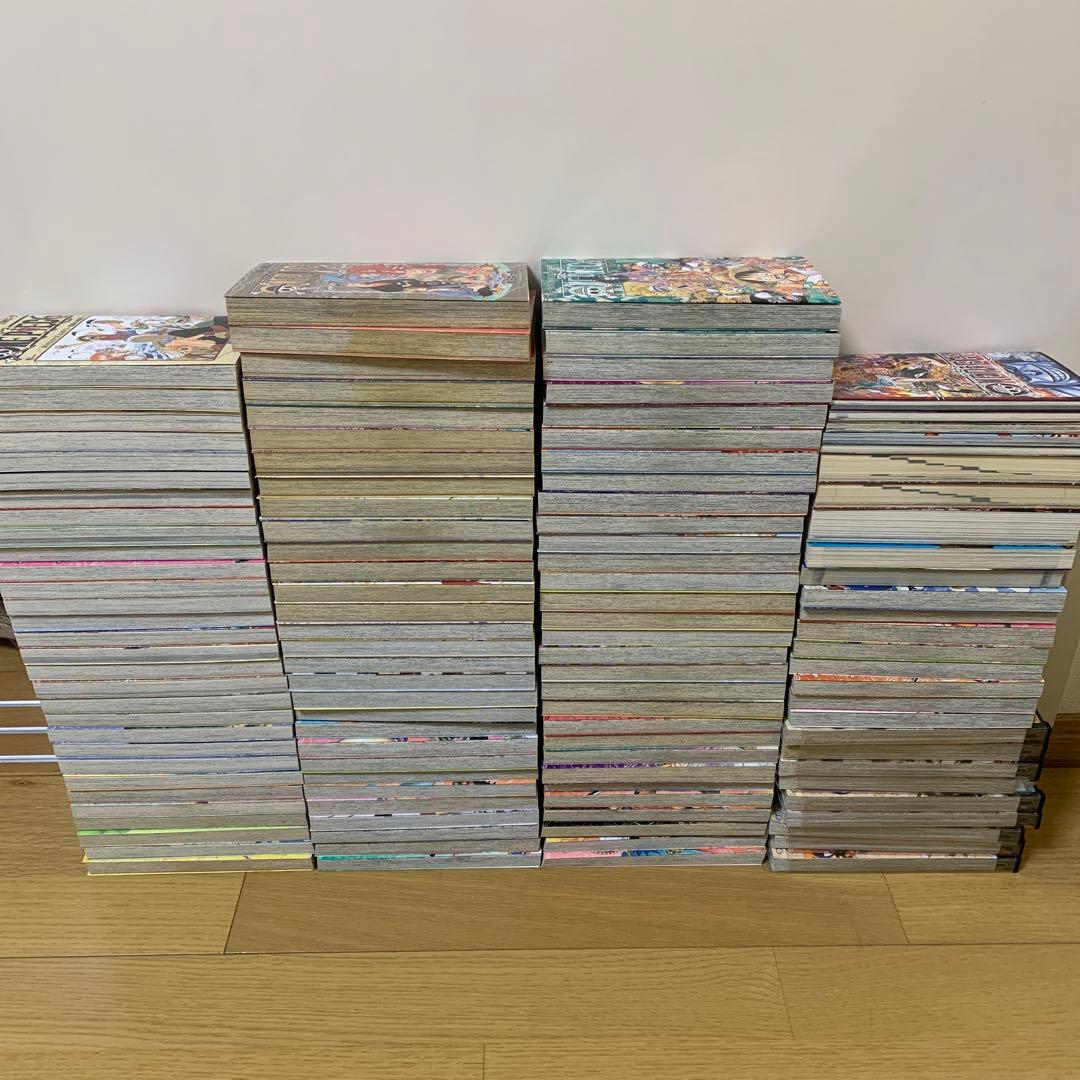 ① ONE PIECE　ワンピース　全巻セット（1～107巻）