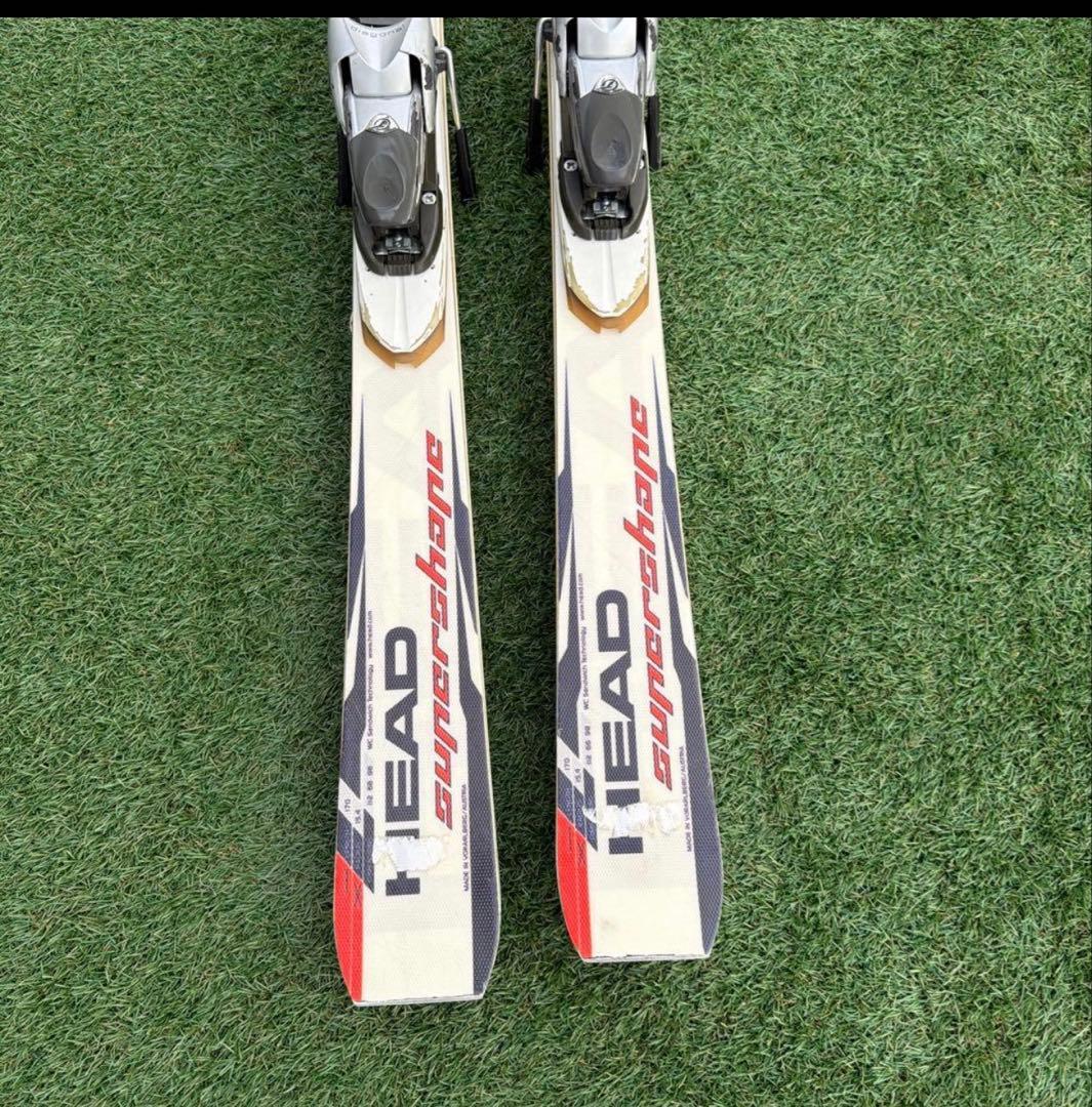 美品✨HEAD SUPERSHAPE スキービンディング