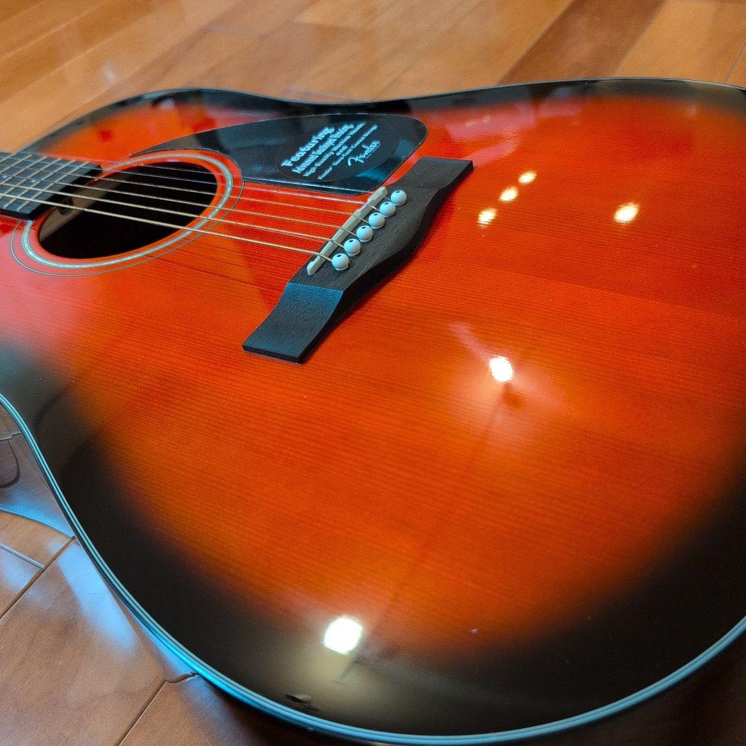 J*T様 Fender CD-60 アコースティックギター ケース付き
