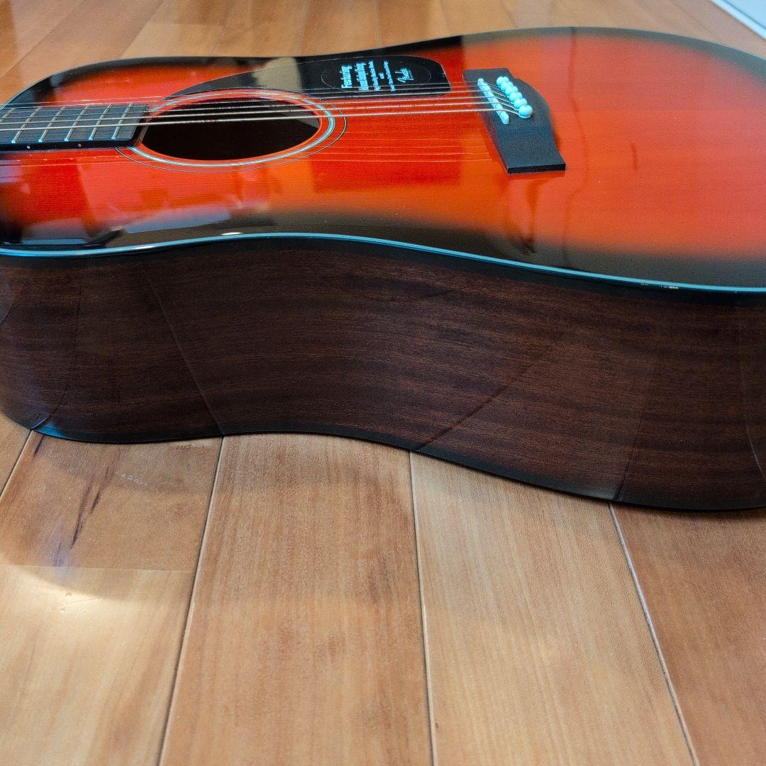 J*T様 Fender CD-60 アコースティックギター ケース付き