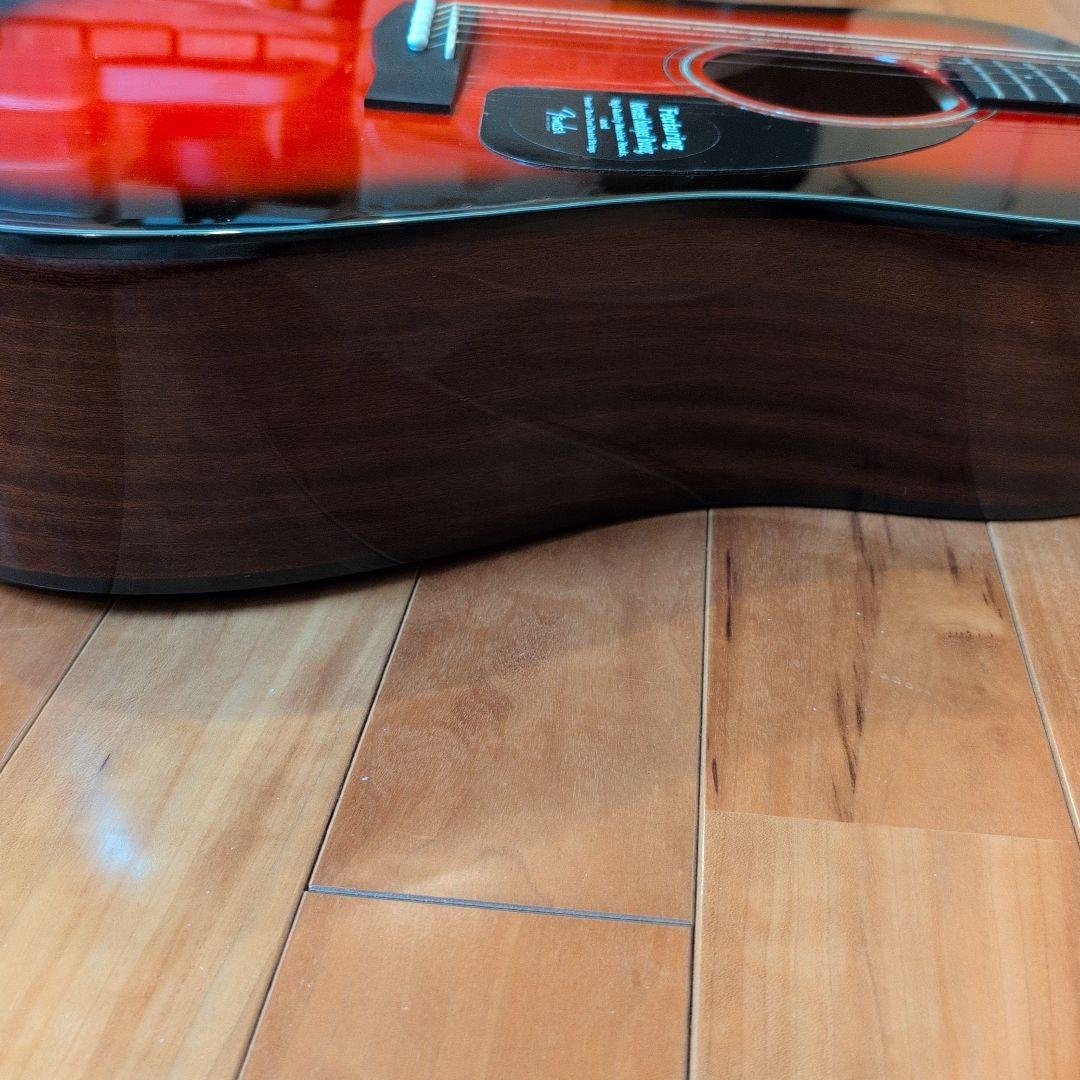 J*T様 Fender CD-60 アコースティックギター ケース付き