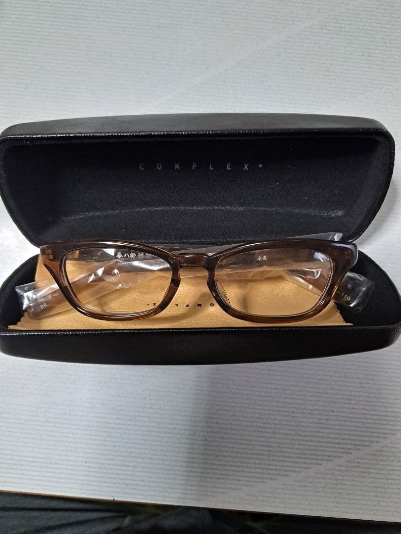 泰八郎×COMPLEX セルロイドフレーム