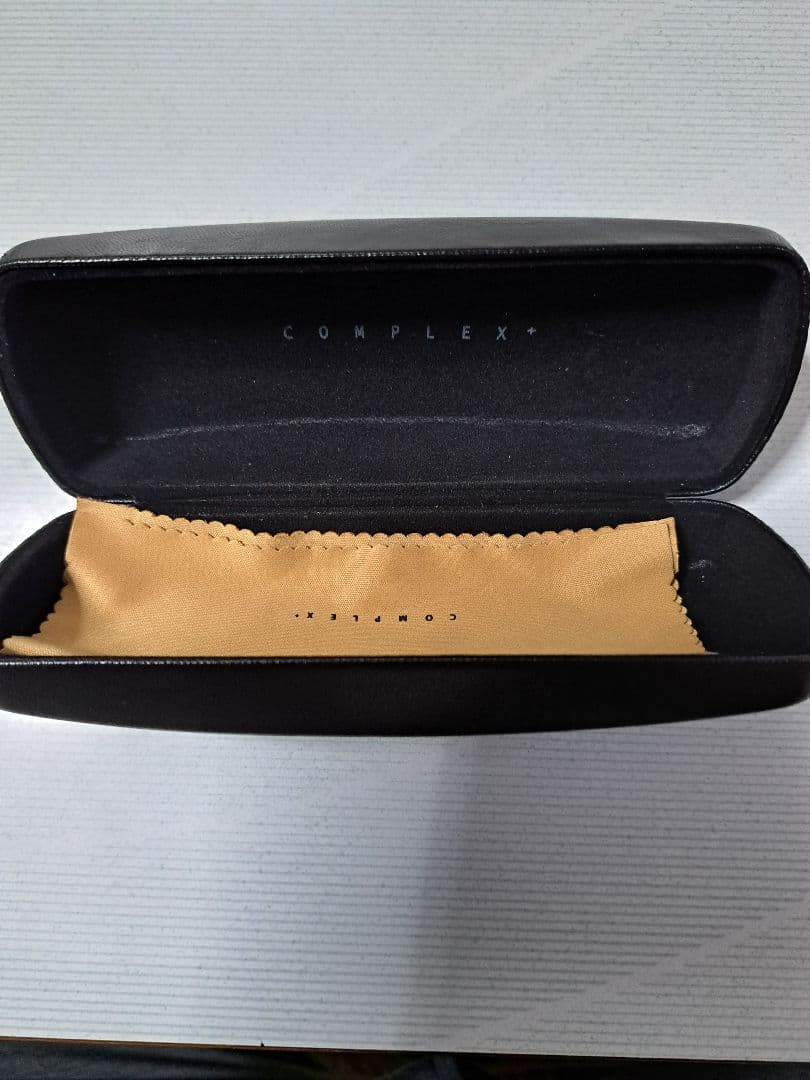 泰八郎×COMPLEX セルロイドフレーム