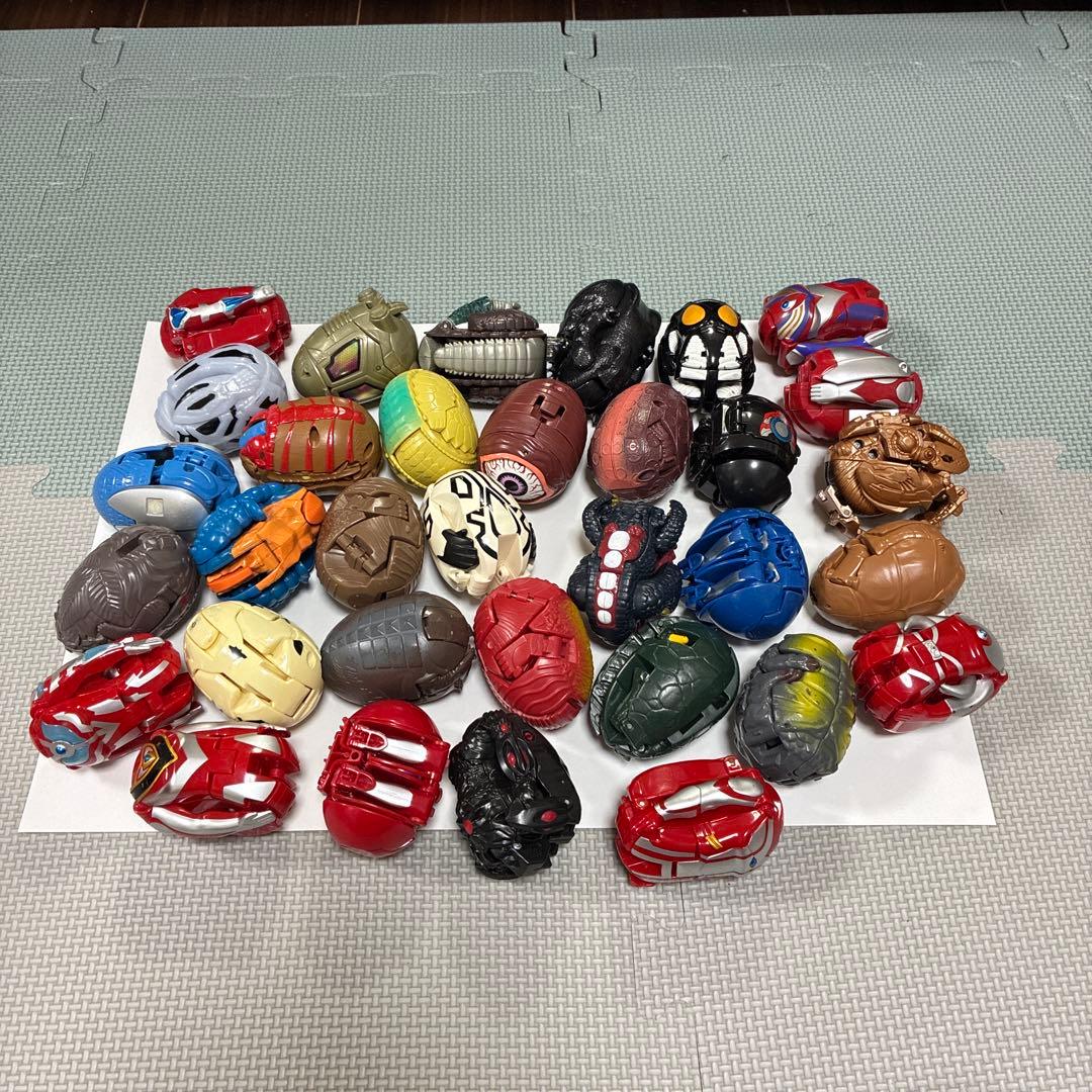 ウルトラマンエッグ　コレクション 33個セット