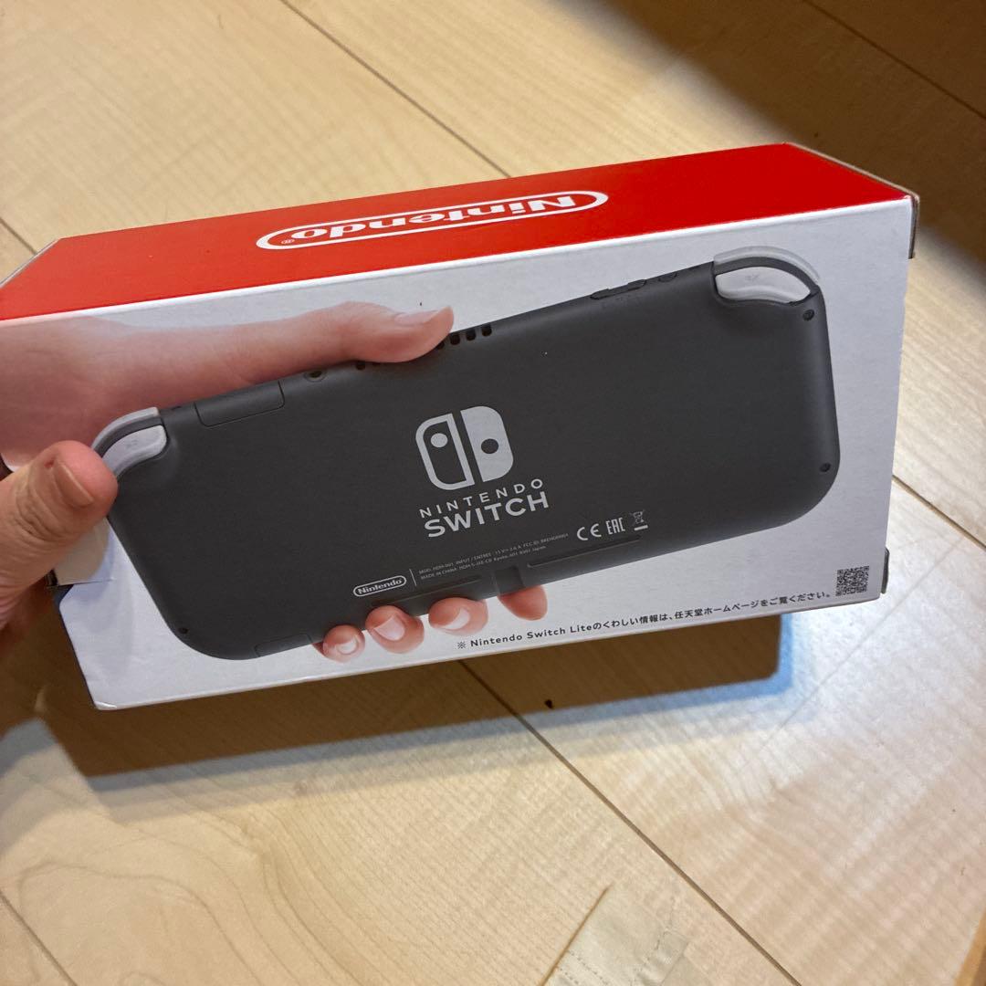 【新品・未使用】Nintendo Switch Lite グレー HDH-001