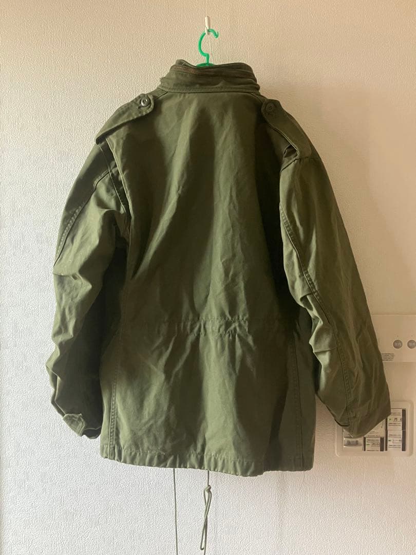 ミリタリー　ジャケット　M65 米軍　US