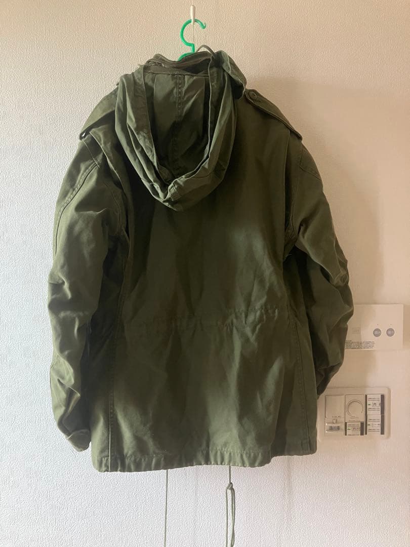 ミリタリー　ジャケット　M65 米軍　US