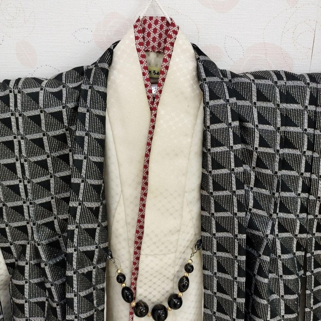 3歳七五三男の子羽織り