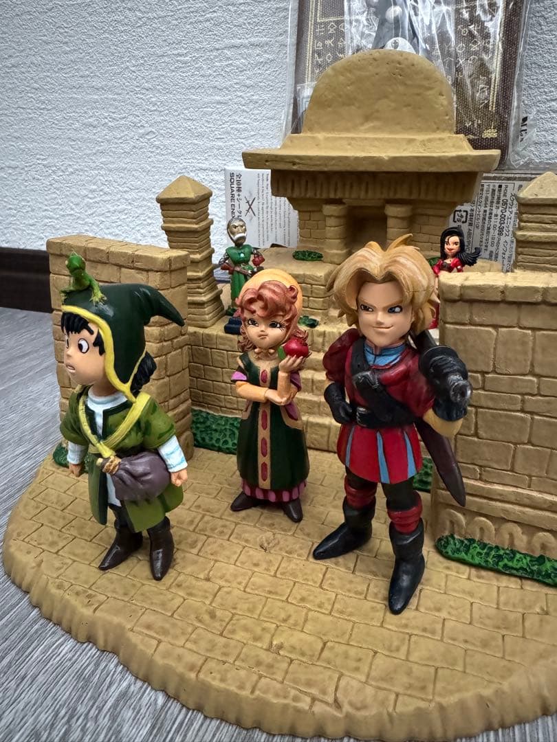 ドラゴンクエスト VII 7 エデンの戦士たち ジオラマコレクションおまけ付き