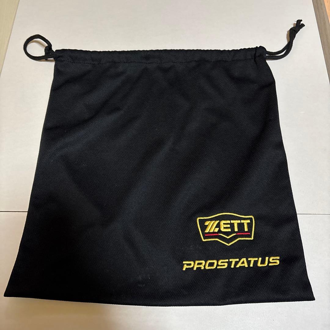 ZETTプロステイタス軟式オーダー　キャッチャーミット　森モデル