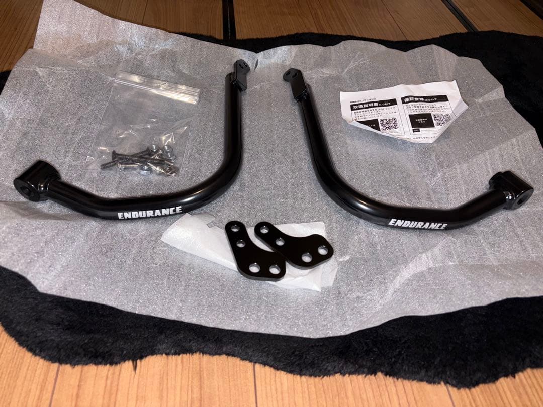 ENDURANCE CRF250L ハンドガード レバーガード