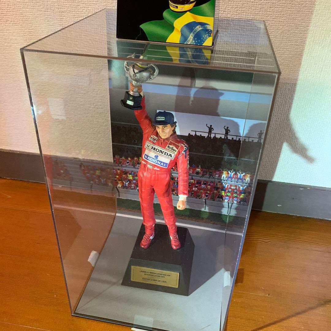 アイルトン・セナ 1994個限定フィギュア & ヘルメット1/8