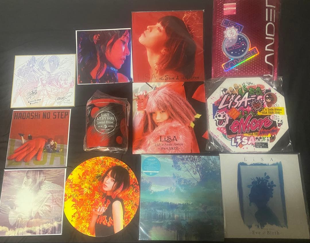 LiSA CD Blu-ray ぬいぐるみ グッズ ライブ