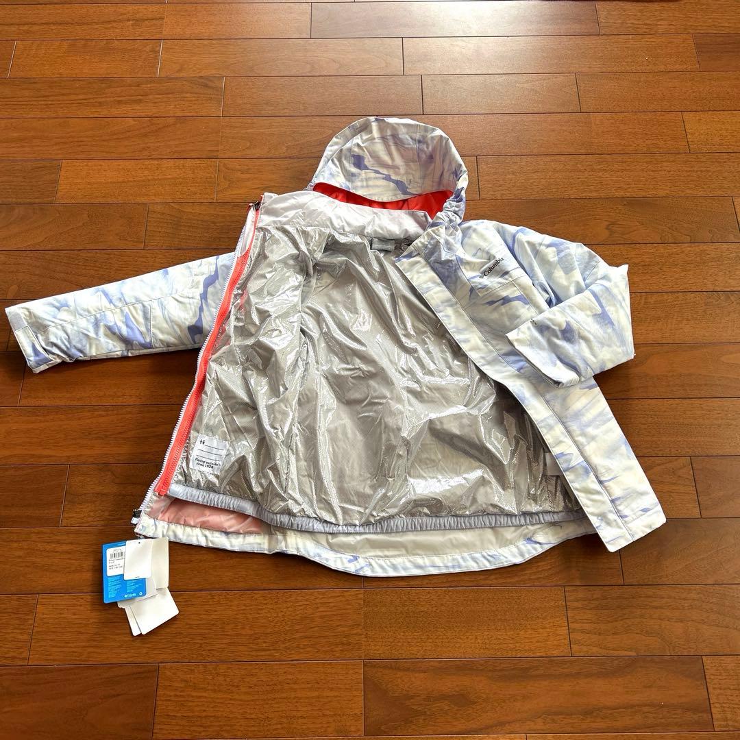 【あゆさま専用】スキーウェア　130 新品未開封　3通りの着方ができます！