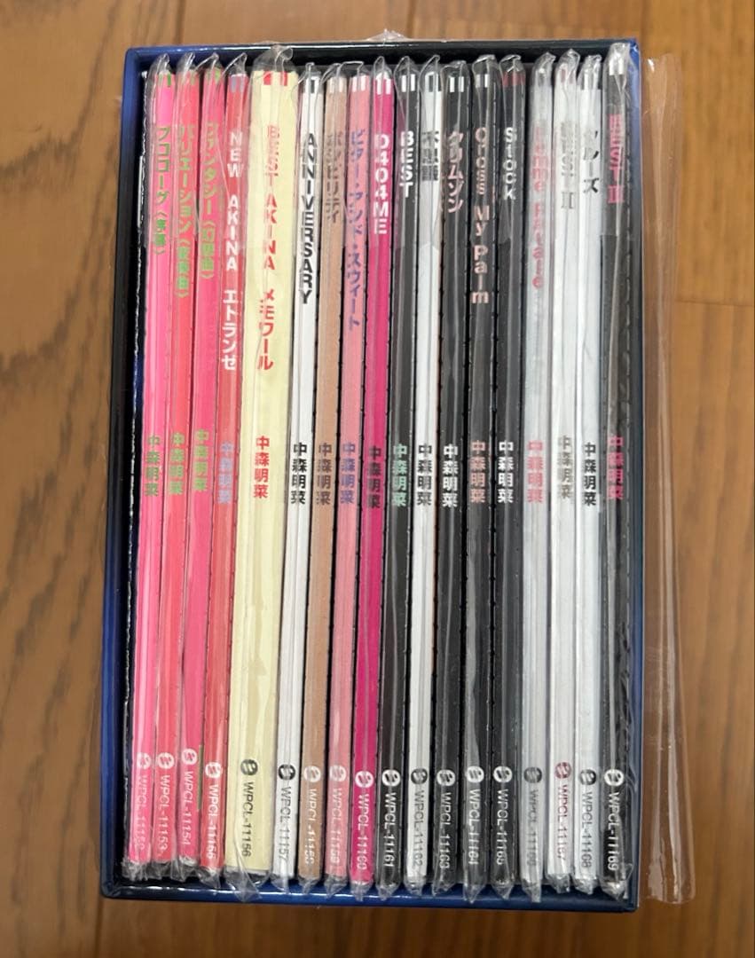 中森明菜 AKINA BOX SACD/CD Hybrid Edition