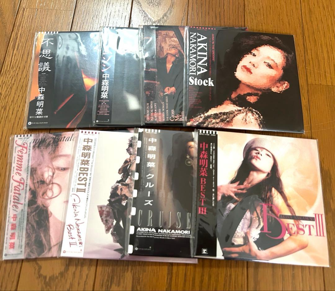 中森明菜 AKINA BOX SACD/CD Hybrid Edition