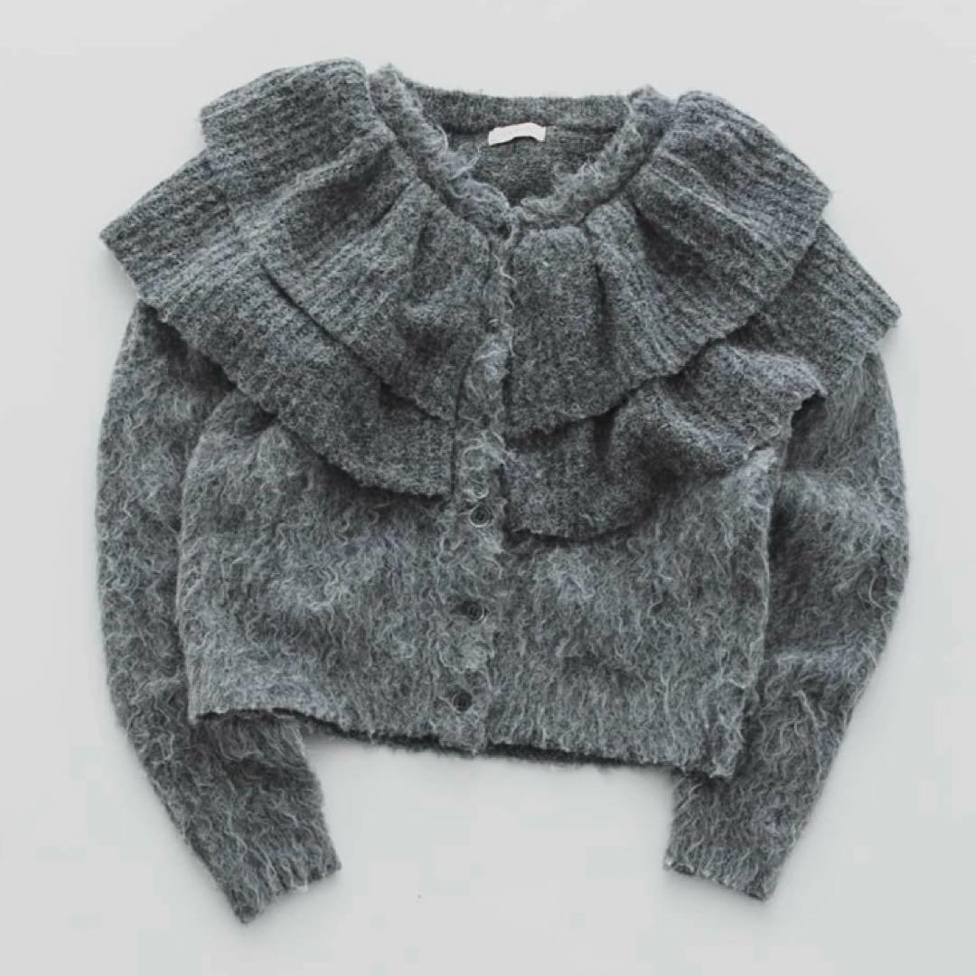 ちゃリナ様　タグ付き新品　LAATO frill frill knit