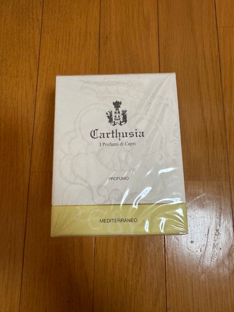 製造中止中　カルトゥージア　メディテラネオ　パフュームperfume 50ml