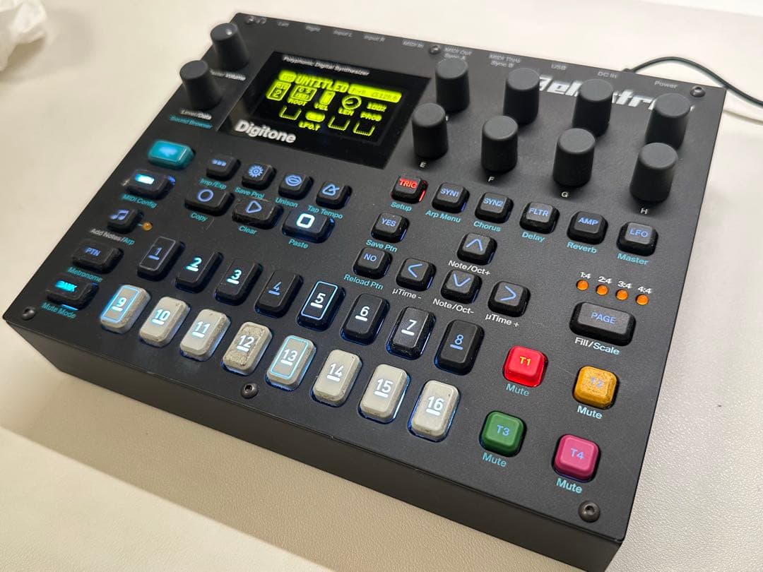 Elektron Digitone ポリフォニックシンセサイザー　おまけ付き