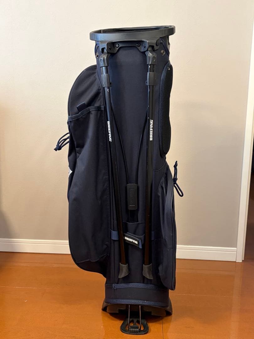 BRIEFING スタンド式キャディバッグ ネイビー