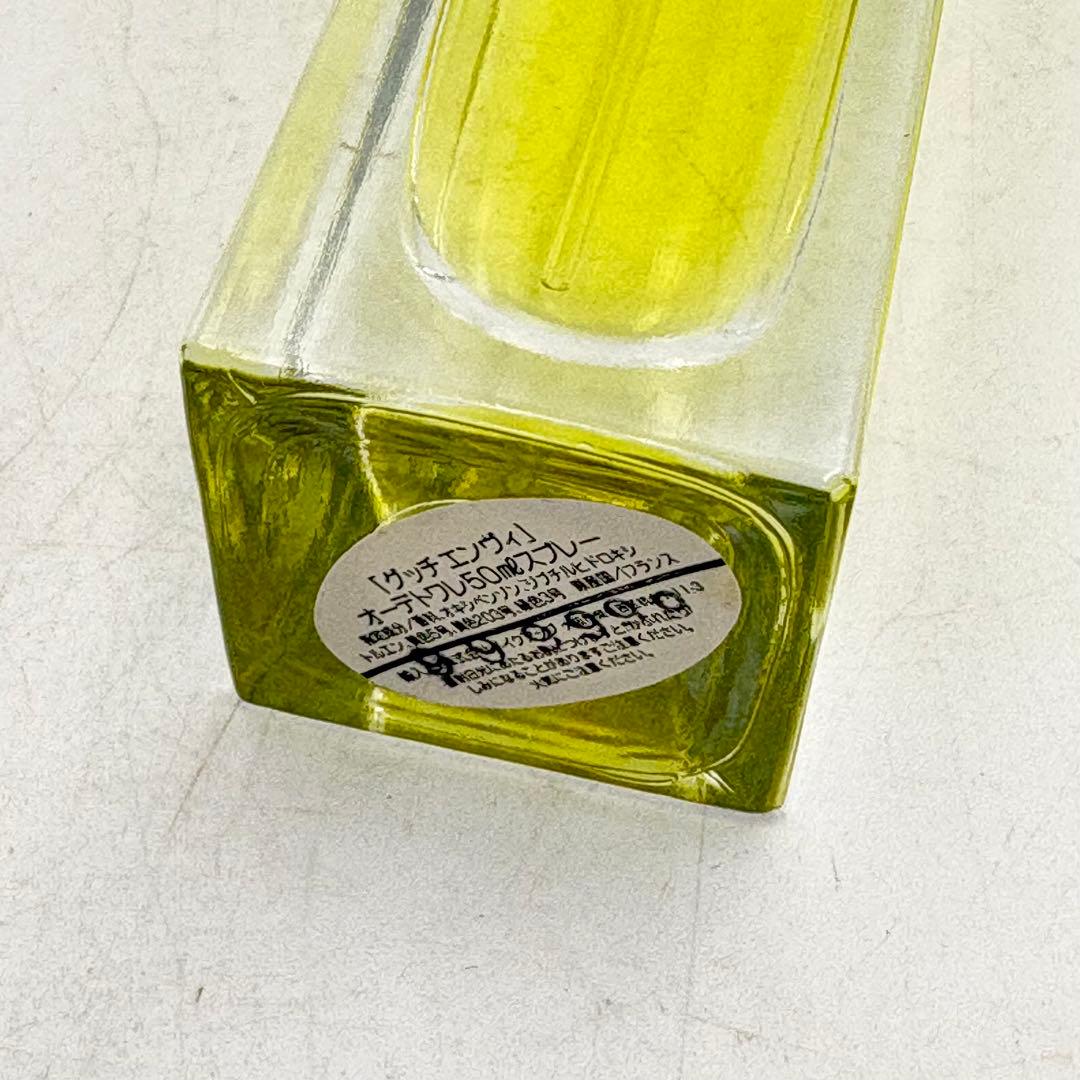 グッチ エンヴィ オードトワレ フレグランス イエロー 1108-S7383h