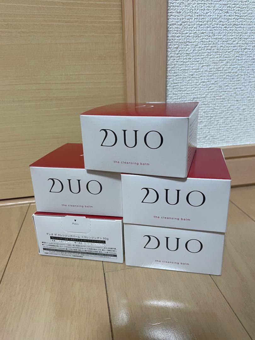 DUOクレンジングバーム 5個セット