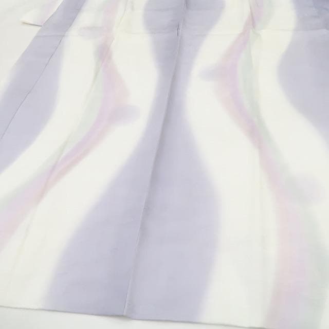 新品 さが美 友禅作家 千地泰弘 落款 天女 着物 仕付け糸付 長襦袢 5251