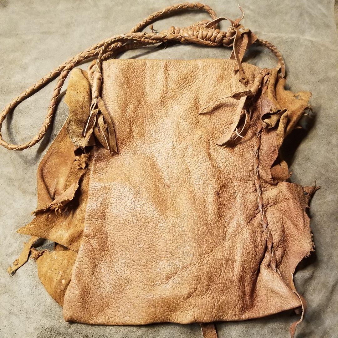 ネイティブペッカリー ショルダーバッグ