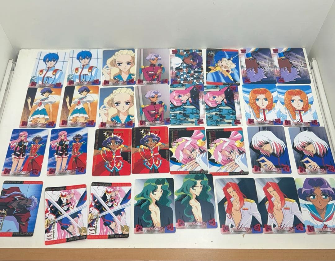 n*o様 少女革命ウテナグッズまとめ売り