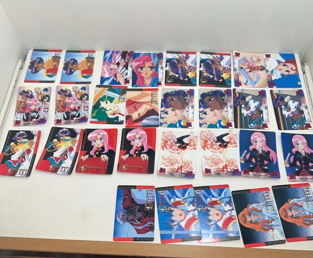 n*o様 少女革命ウテナグッズまとめ売り