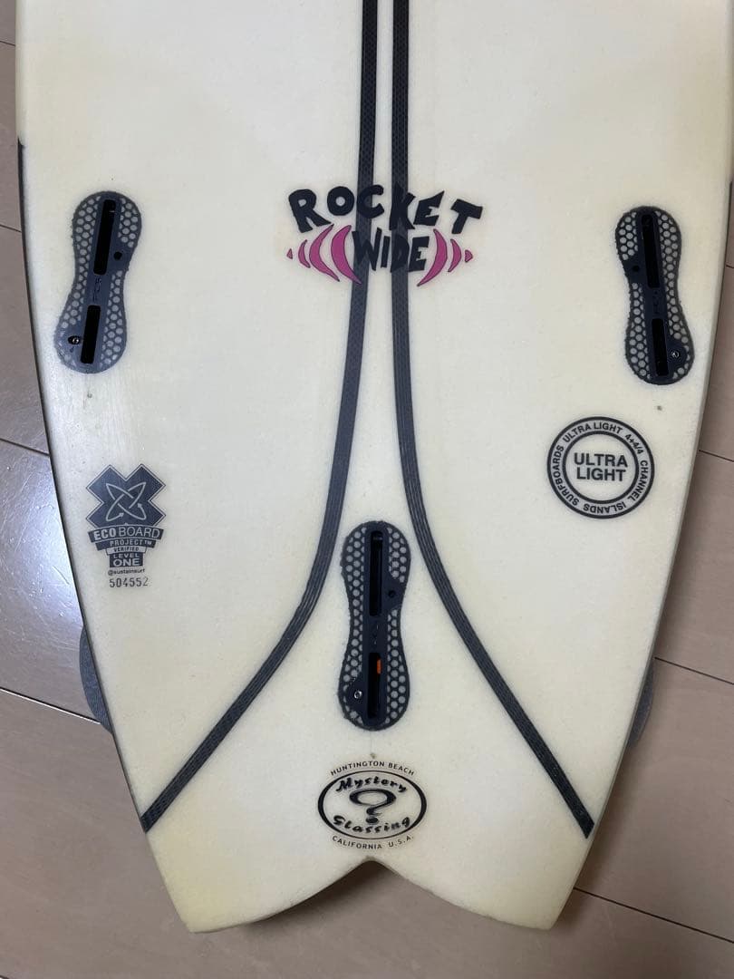 ※手渡し限定 アルメリック ロケットワイド 5.8 スパインテック