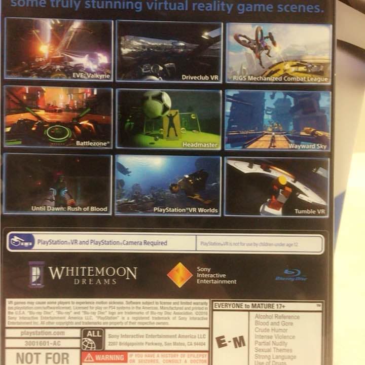 PlayStation VR カメラ バイオハザード など セット