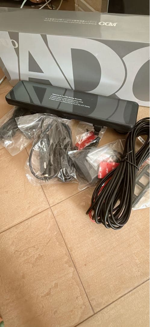 ドライブレコーダーミラー型4K高画质最新自在拡大ズーム機能 EU新基準統一法案