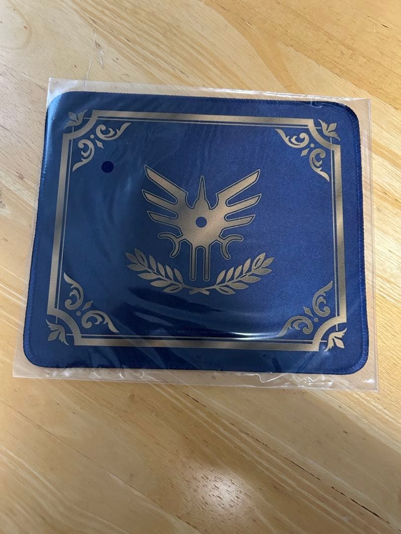 ドラクエ3 アクリルブロック　マウスパッド　収納BOXセット