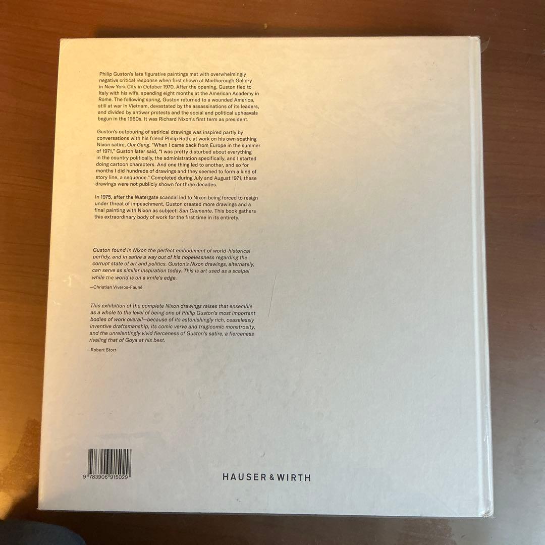 フィリップ・ガストン Nixon Drawings 1971 & 1975