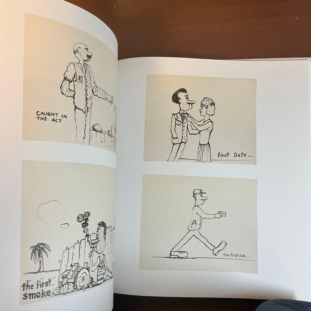 フィリップ・ガストン Nixon Drawings 1971 & 1975