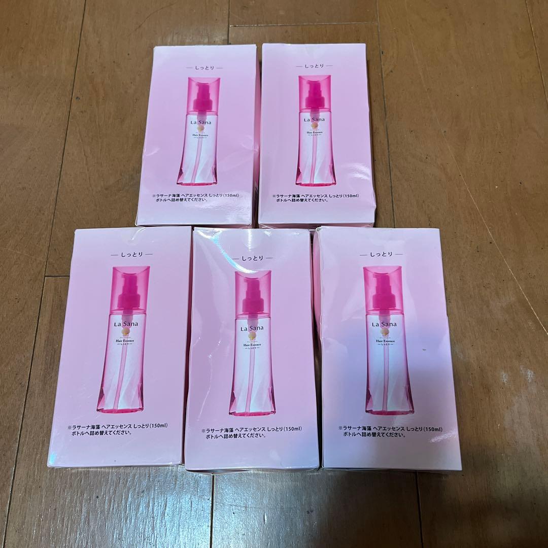 La Sana ラサーナ海藻　ヘアエッセンス　150ml 5個セット