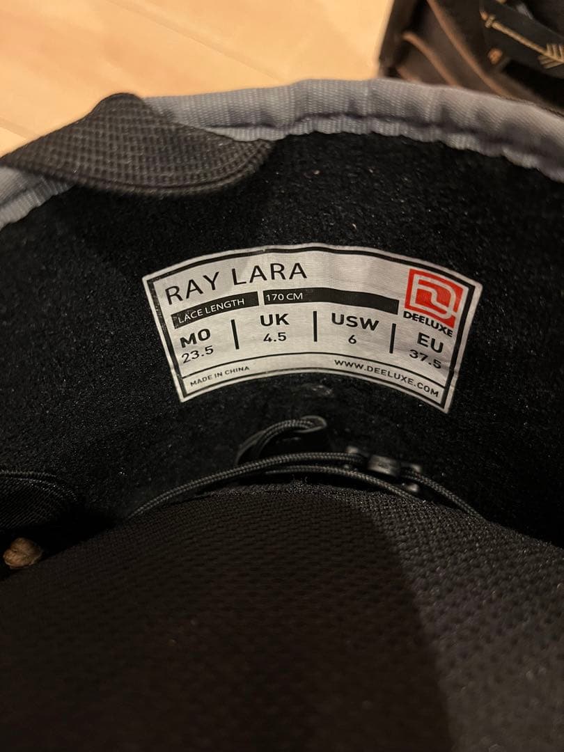 DEELUXE 女性用 スノーボードブーツ 23.5cm RAY LARA